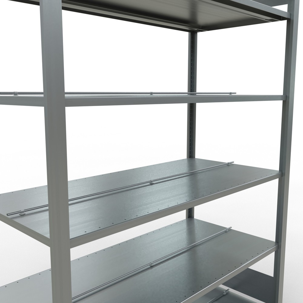 Productafbeelding nr. 4: Archiefstelling SCHULTE BV, dubbelzijdig, met middenaanslagen, VL 150 kg, hxbxd 2.000 x 1.300 x 600 mm