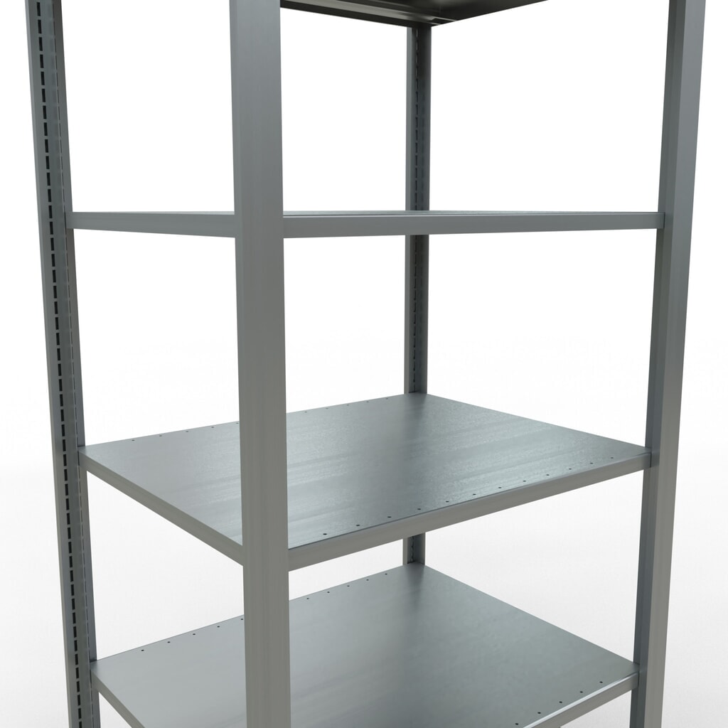 Productafbeelding nr. 4: Archiefstelling SCHULTE BV, dubbelzijdig, zonder middenaanslagen, VL 150 kg, hxbxd 2.000 x 750 x 600 mm