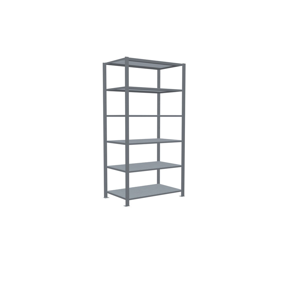 Productafbeelding nr. 2: Archiefstelling SCHULTE BV, dubbelzijdig, zonder middenaanslagen, VL 150 kg, hxbxd 2.000 x 1.000 x 600 mm