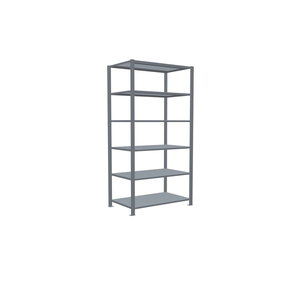 Archiefstelling SCHULTE BV, dubbelzijdig, zonder middenaanslagen, VL 150 kg, hxbxd 2.000 x 1.000 x 600 mm Productafbeelding nr. 2: Archiefstelling SCHULTE BV, dubbelzijdig, zonder middenaanslagen, VL 150 kg, hxbxd 2.000 x 1.000 x 600 mm