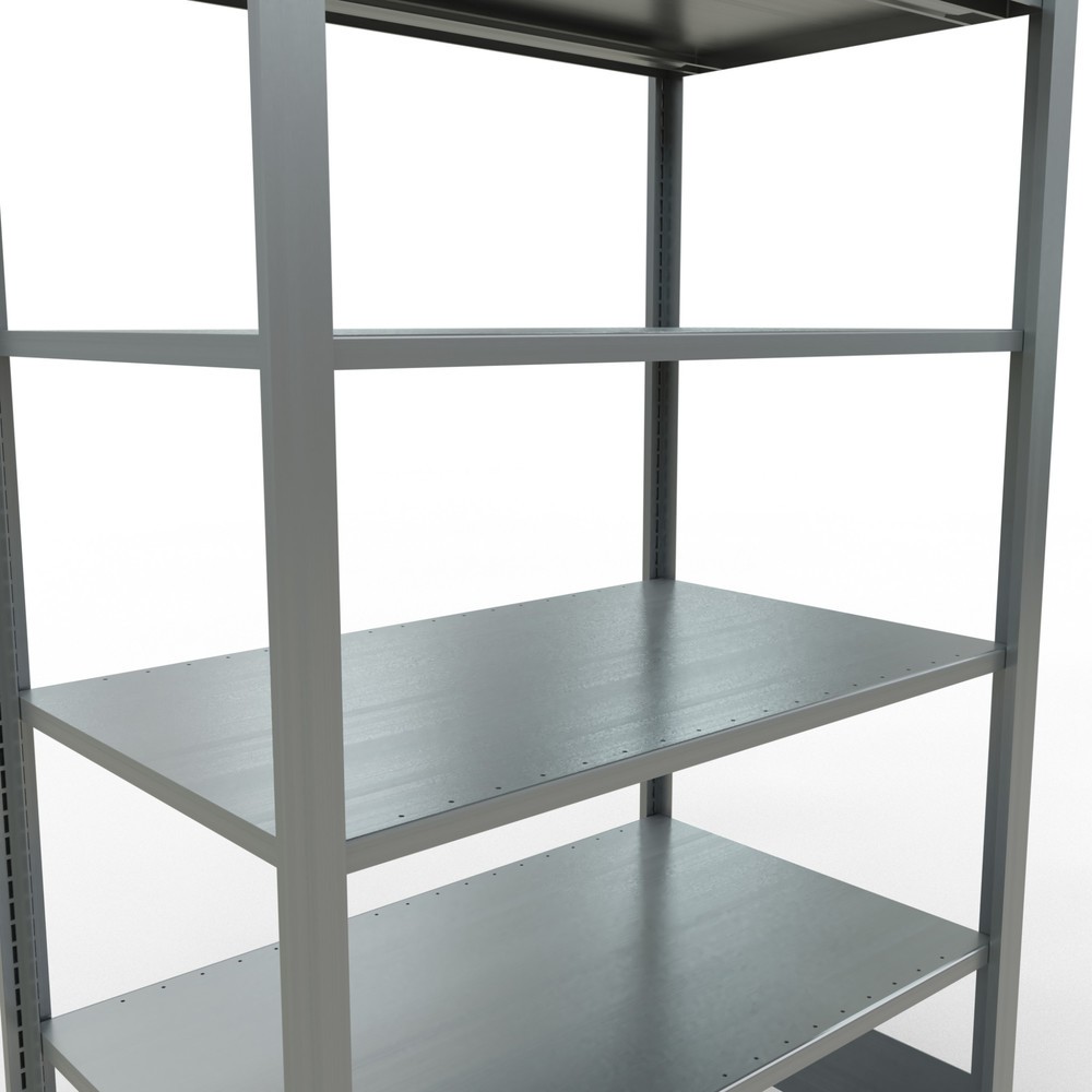 Productafbeelding nr. 5: Archiefstelling SCHULTE BV, dubbelzijdig, zonder middenaanslagen, VL 150 kg, hxbxd 2.000 x 1.000 x 600 mm