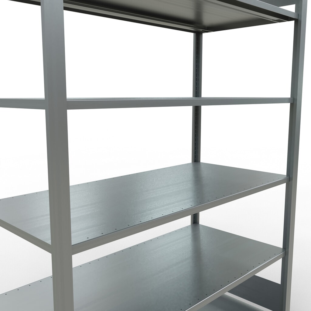 Productafbeelding nr. 4: Archiefstelling SCHULTE BV, dubbelzijdig, zonder middenaanslagen, VL 150 kg, hxbxd 2.000 x 1.300 x 600 mm