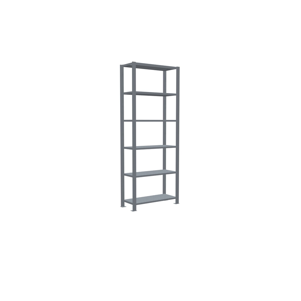 Productafbeelding nr. 2: Archiefstelling SCHULTE BV, eenzijdig, met eindaanslagen, VL 85 kg, hxbxd 2.000 x 750 x 300 mm