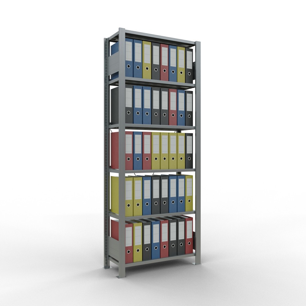 Productafbeelding nr. 3: Archiefstelling SCHULTE BV, eenzijdig, met eindaanslagen, VL 85 kg, hxbxd 2.000 x 750 x 300 mm