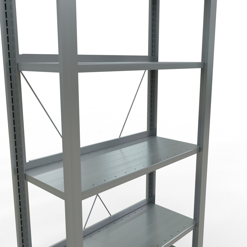 Archiefstelling SCHULTE BV, eenzijdig, met eindaanslagen, VL 85 kg, hxbxd 2.000 x 750 x 300 mm Productafbeelding nr. 5: Archiefstelling SCHULTE BV, eenzijdig, met eindaanslagen, VL 85 kg, hxbxd 2.000 x 750 x 300 mm
