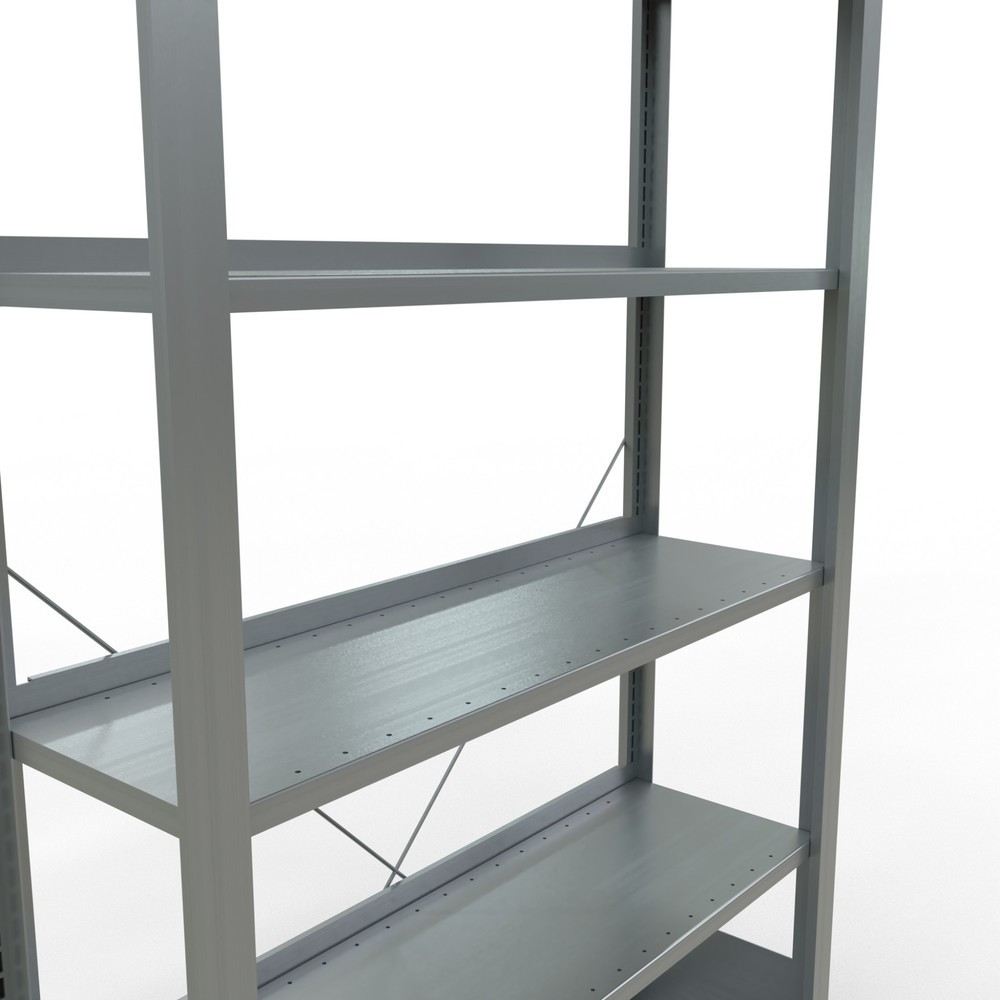 Productafbeelding nr. 4: Archiefstelling SCHULTE BV, eenzijdig, met eindaanslagen, VL 85 kg, hxbxd 2.000 x 1.000 x 300 mm