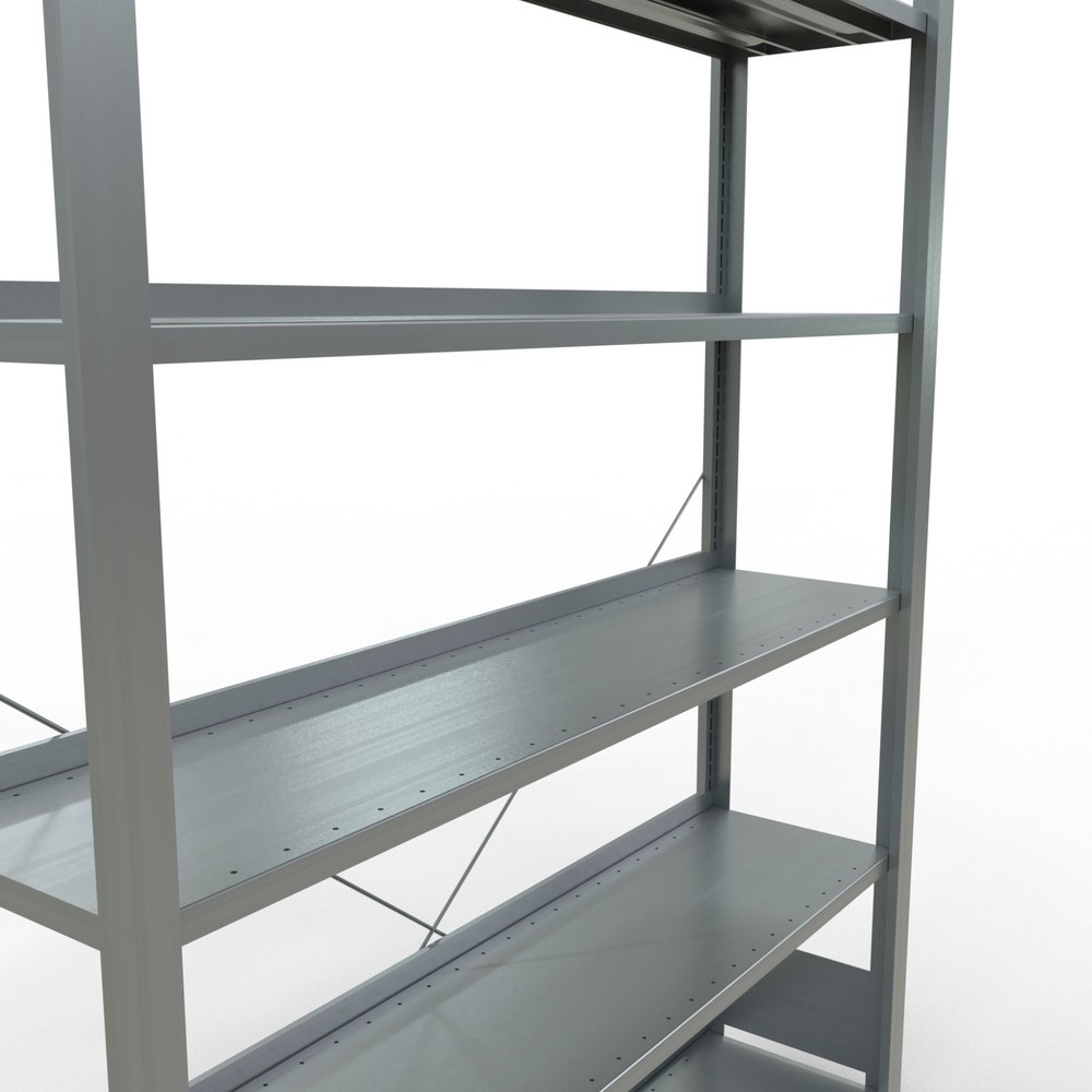 Productafbeelding nr. 4: Archiefstelling SCHULTE BV, eenzijdig, met eindaanslagen, VL 85 kg, hxbxd 2.000 x 1.300 x 300 mm