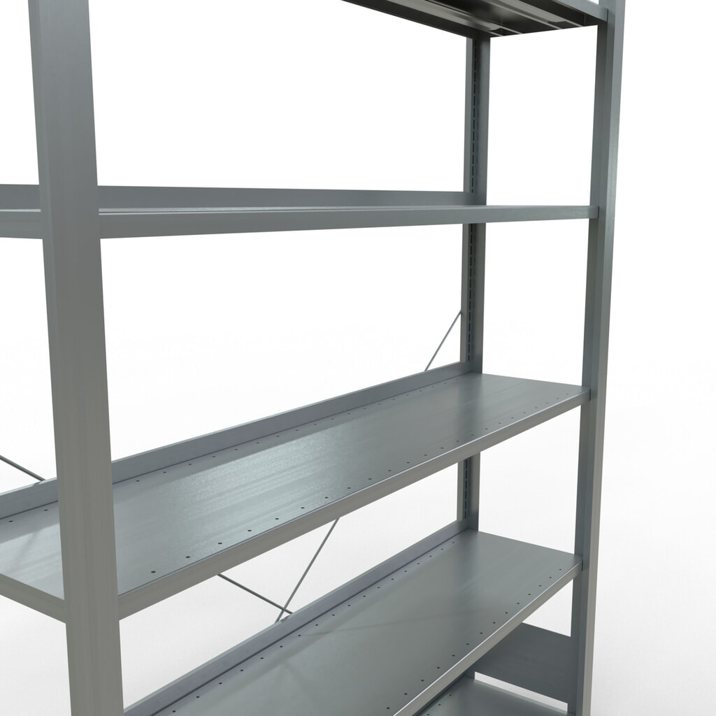 Productafbeelding nr. 4: Archiefstelling SCHULTE BV, eenzijdig, met eindaanslagen, VL 85 kg, hxbxd 2.000 x 1.300 x 300 mm