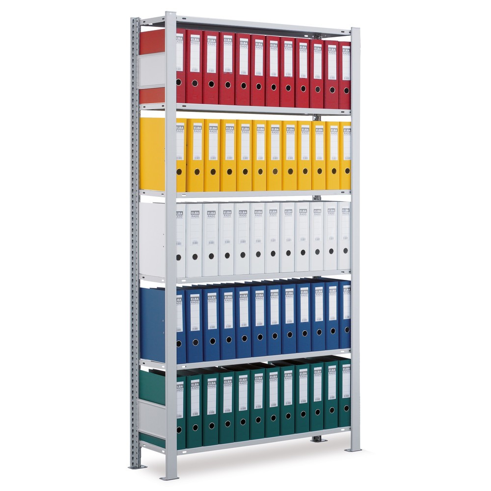 Product afbeelding: Archiefstelling SCHULTE BV, eenzijdig, met eindaanslagen, VL 85 kg, hxbxd 2.500 x 1.000 x 300 mm