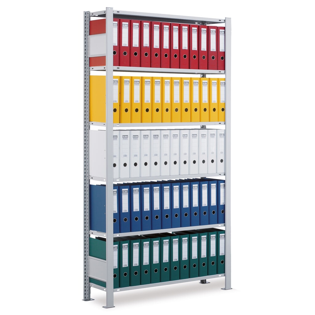 Product afbeelding: Archiefstelling SCHULTE BV, eenzijdig, zonder eindaanslagen, VL 85 kg, hxbxd 2.500 x 1.000 x 300 mm