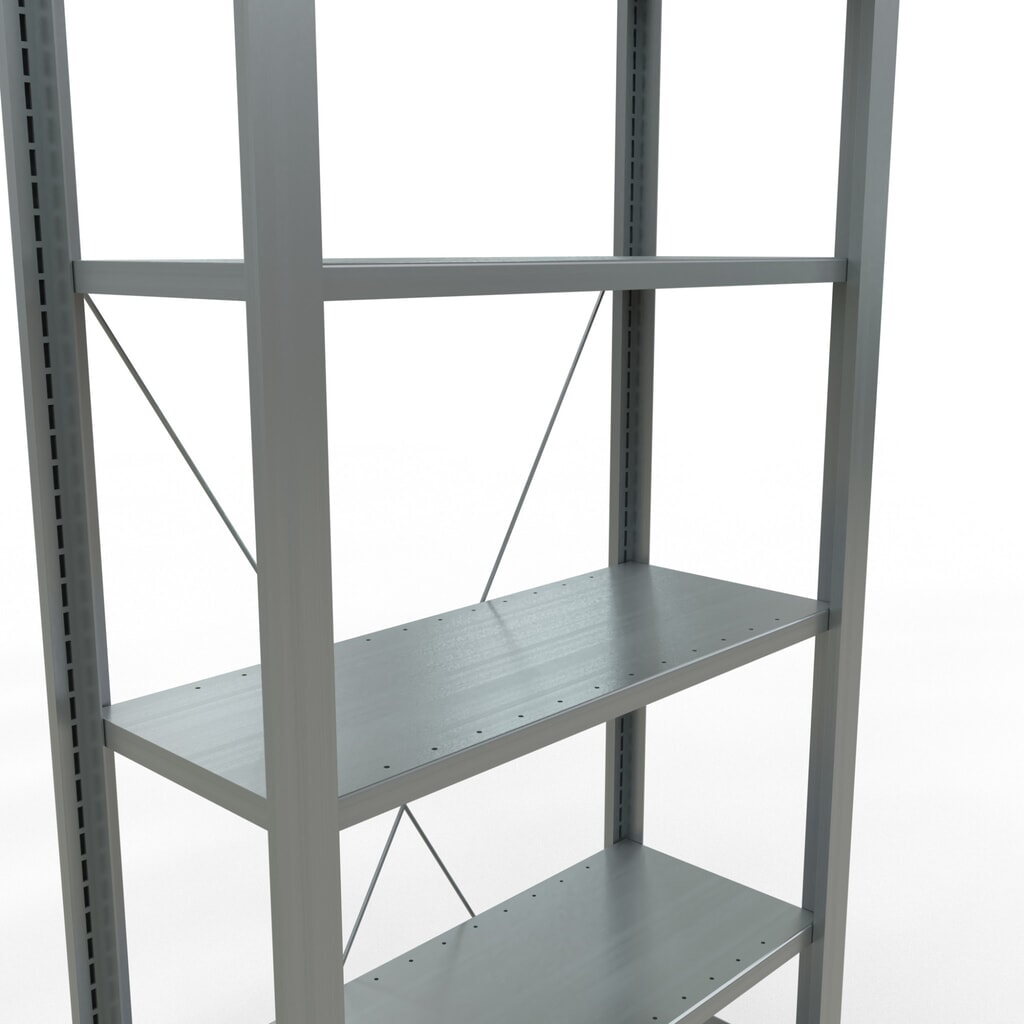 Archiefstelling SCHULTE BV, eenzijdig, zonder eindaanslagen, VL 85 kg, hxbxd 2.000 x 750 x 300 mm Productafbeelding nr. 4: Archiefstelling SCHULTE BV, eenzijdig, zonder eindaanslagen, VL 85 kg, hxbxd 2.000 x 750 x 300 mm