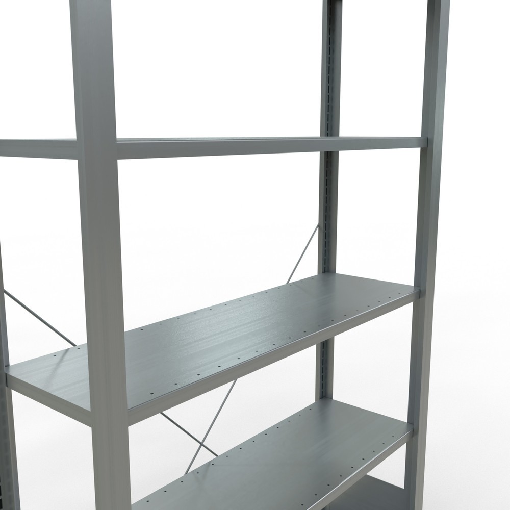 Productafbeelding nr. 4: Archiefstelling SCHULTE BV, eenzijdig, zonder eindaanslagen, VL 85 kg, hxbxd 2.000 x 1.000 x 300 mm