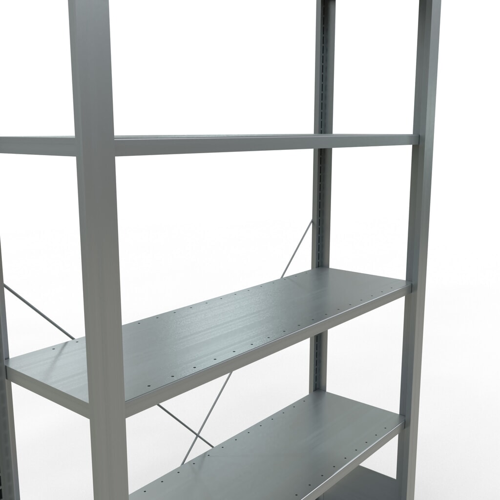 Productafbeelding nr. 4: Archiefstelling SCHULTE BV, eenzijdig, zonder eindaanslagen, VL 85 kg, hxbxd 2.000 x 1.000 x 300 mm