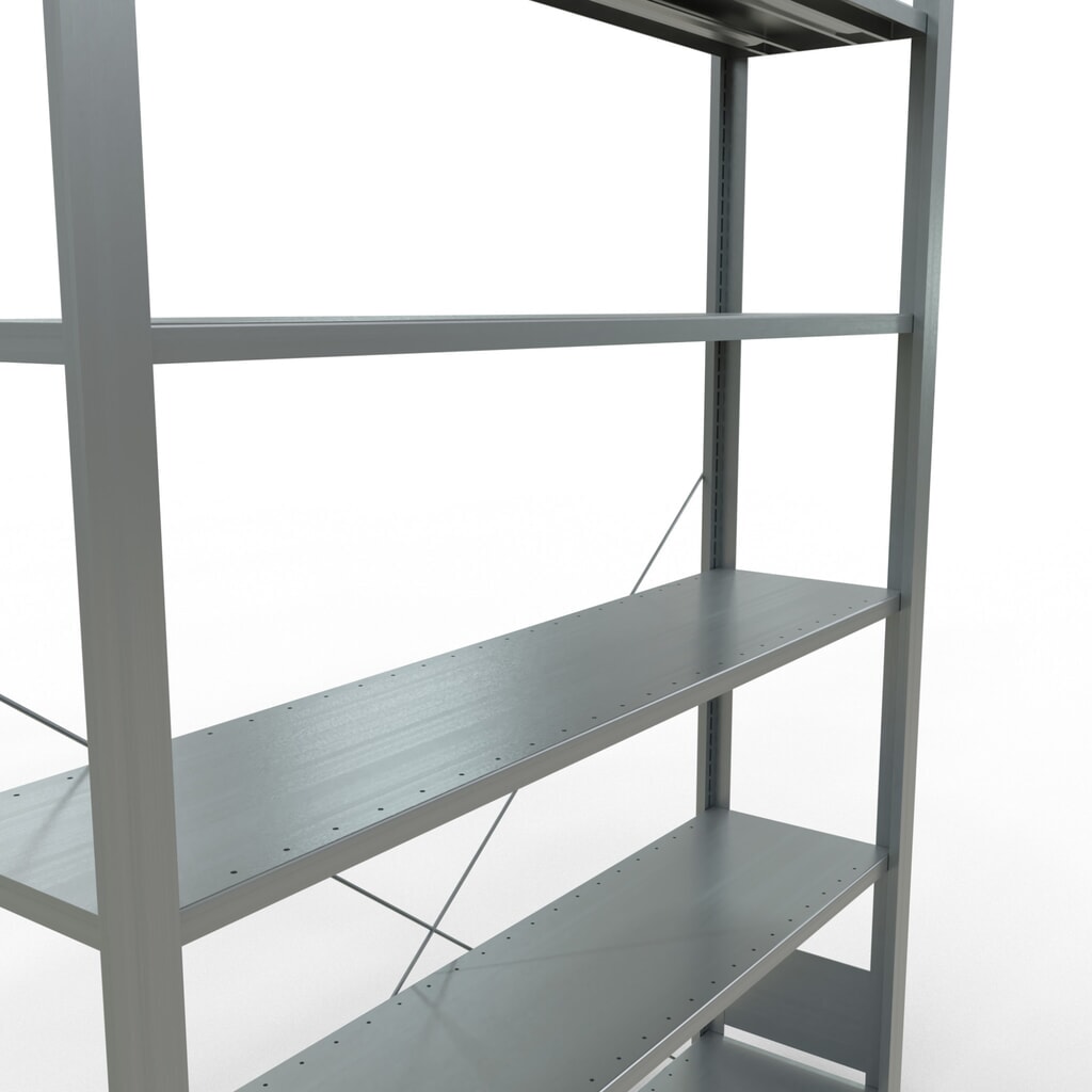 Archiefstelling SCHULTE BV, eenzijdig, zonder eindaanslagen, VL 85 kg, hxbxd 2.000 x 1.300 x 300 mm Productafbeelding nr. 4: Archiefstelling SCHULTE BV, eenzijdig, zonder eindaanslagen, VL 85 kg, hxbxd 2.000 x 1.300 x 300 mm