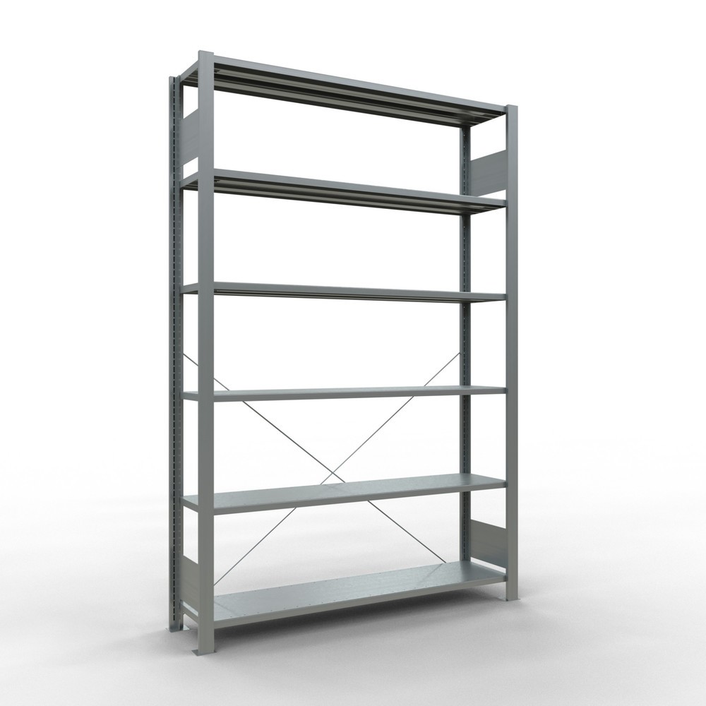 Product afbeelding: Archiefstelling SCHULTE BV, eenzijdig, zonder eindaanslagen, VL 85 kg, hxbxd 2.000 x 1.300 x 300 mm