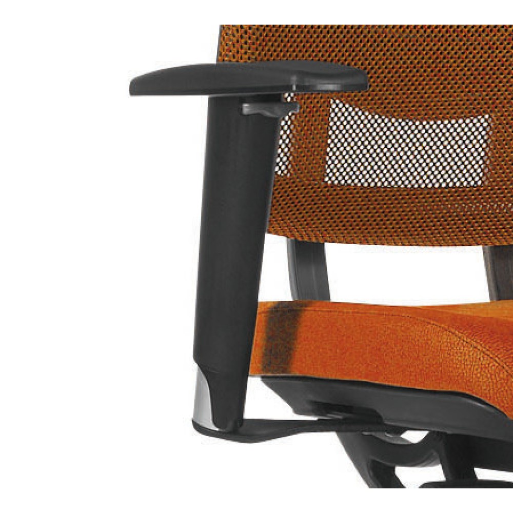 Product afbeelding: Armleuning voor de draaibare bureaustoel Topstar® Open Base, in hoogte verstelbaar