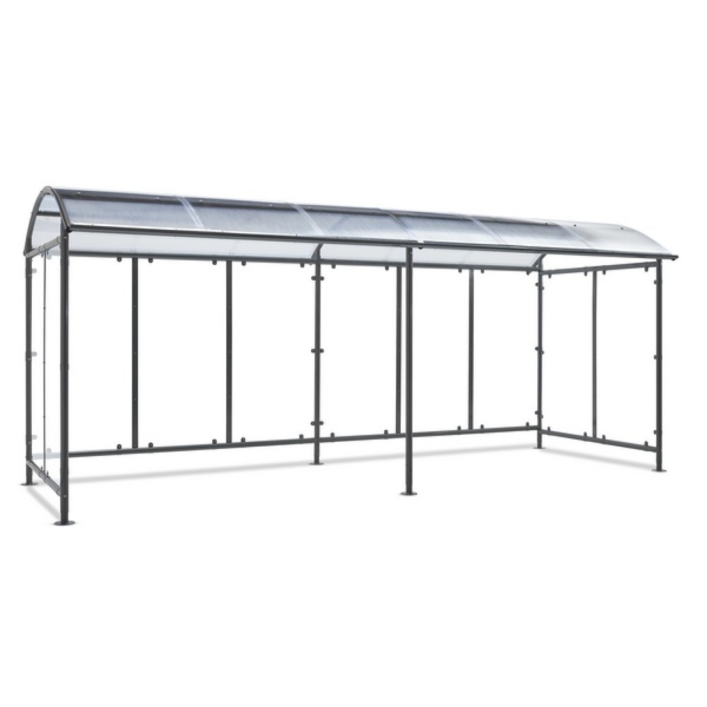 Product afbeelding: MOTTEZ fietsoverkapping voor montage op de basisoverkapping