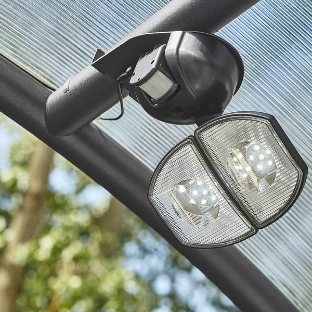 Productafbeelding nr. 2: MOTTEZ overkapping voor 6 fietsen en 2 scooters, motoren