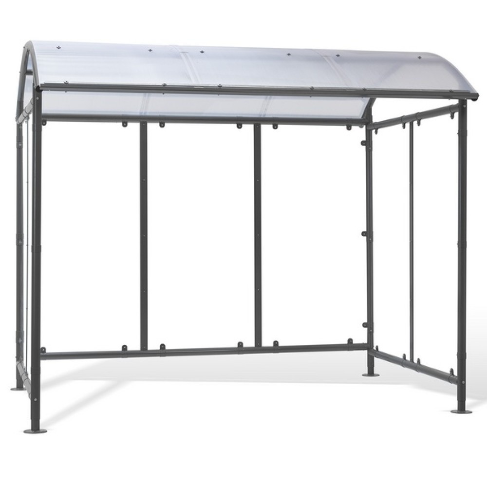 Productafbeelding nr. 4: MOTTEZ overkapping voor 6 fietsen en 2 scooters, motoren