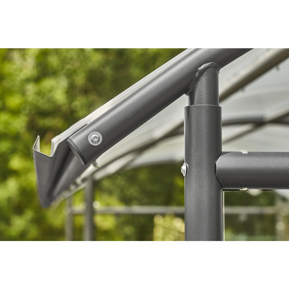 Productafbeelding nr. 5: MOTTEZ overkapping voor 6 fietsen en 2 scooters, motoren