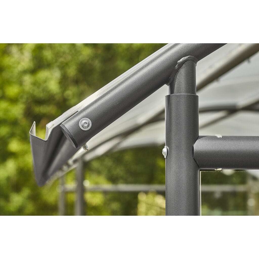 Productafbeelding nr. 5: MOTTEZ overkapping voor 6 fietsen en 2 scooters, motoren