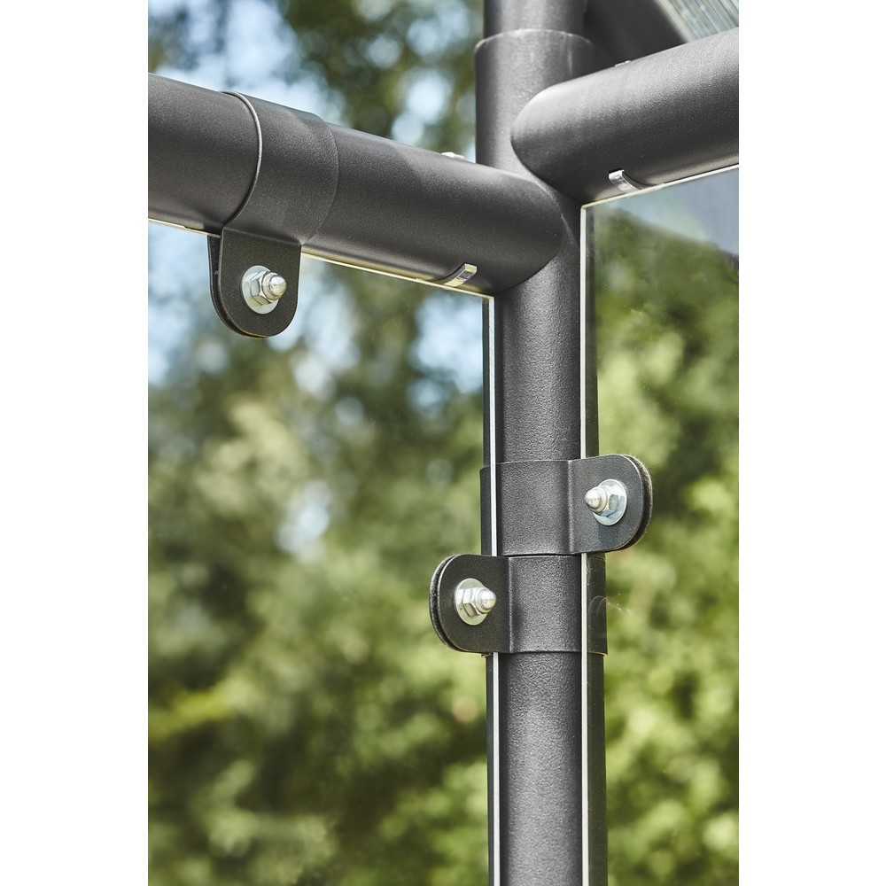 Productafbeelding nr. 8: MOTTEZ overkapping voor 6 fietsen en 2 scooters, motoren