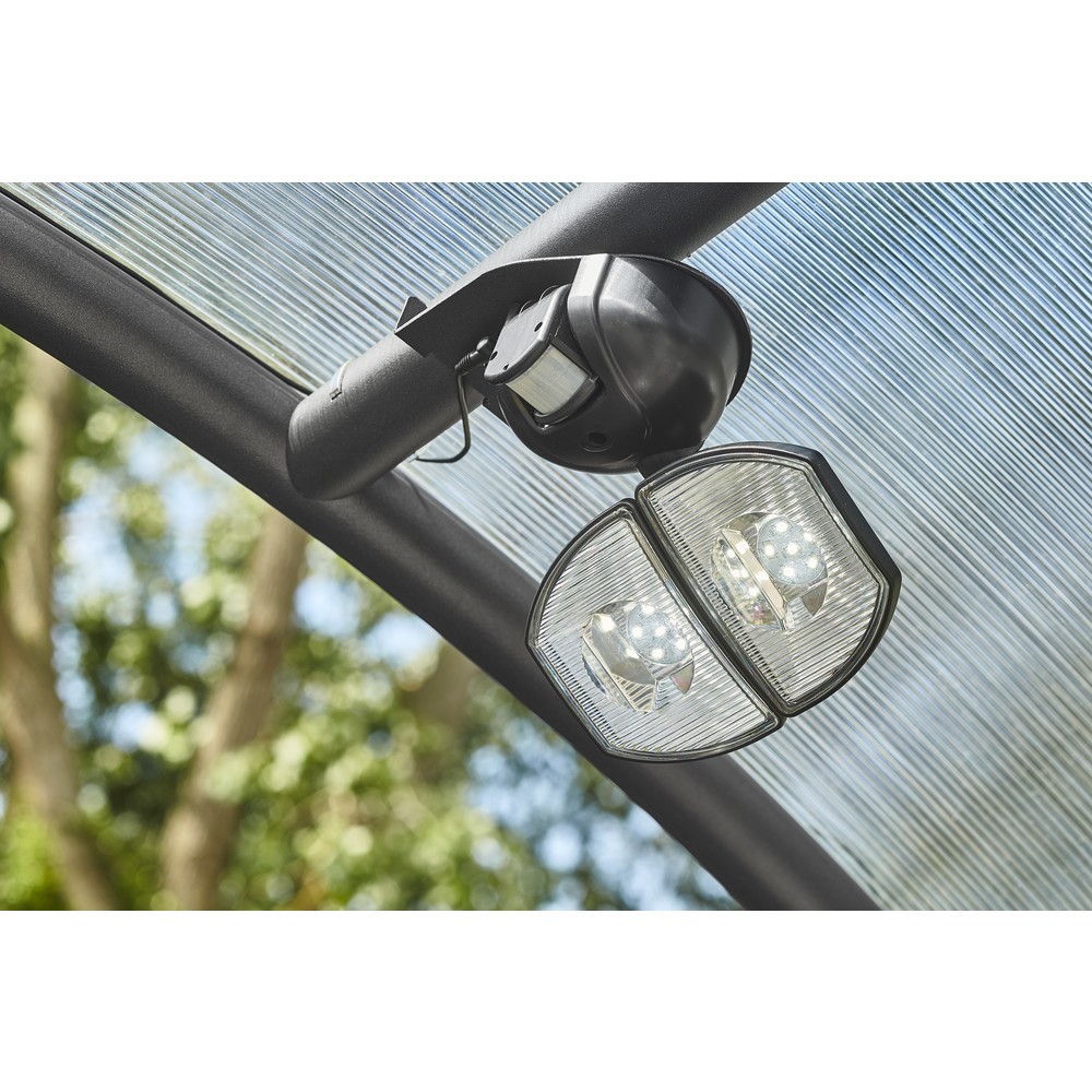 Productafbeelding nr. 9: MOTTEZ overkapping voor 6 fietsen en 2 scooters, motoren