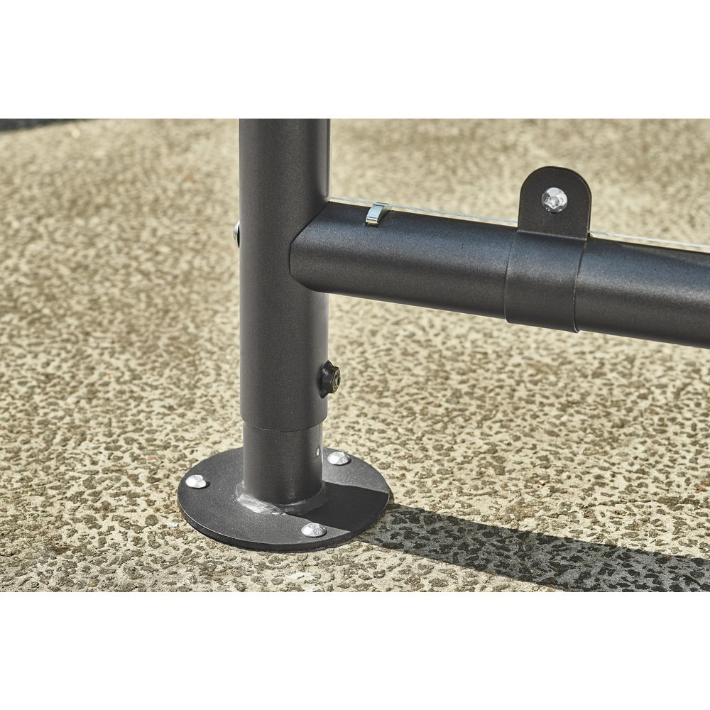 Productafbeelding nr. 12: MOTTEZ overkapping voor 6 fietsen en 2 scooters, motoren