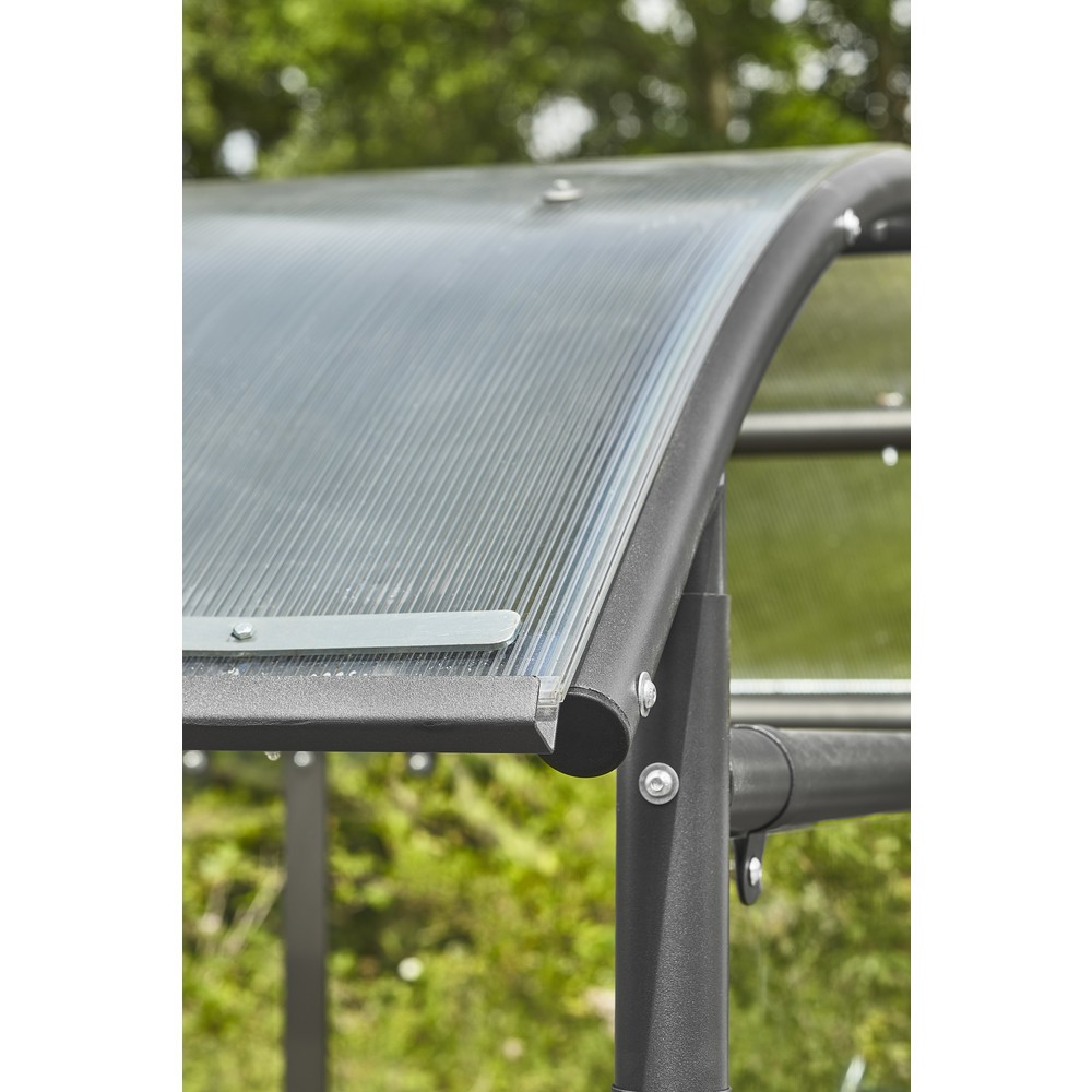 Productafbeelding nr. 13: MOTTEZ overkapping voor 6 fietsen en 2 scooters, motoren