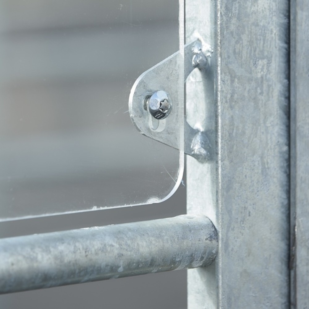 Productafbeelding nr. 2: MOTTEZ overkapping voor gesloten fietsoverkapping