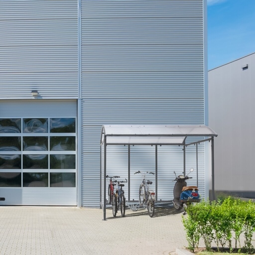 MOTTEZ overkapping voor 6 fietsen en 2 scooters, motoren Productafbeelding nr. 14: MOTTEZ overkapping voor 6 fietsen en 2 scooters, motoren