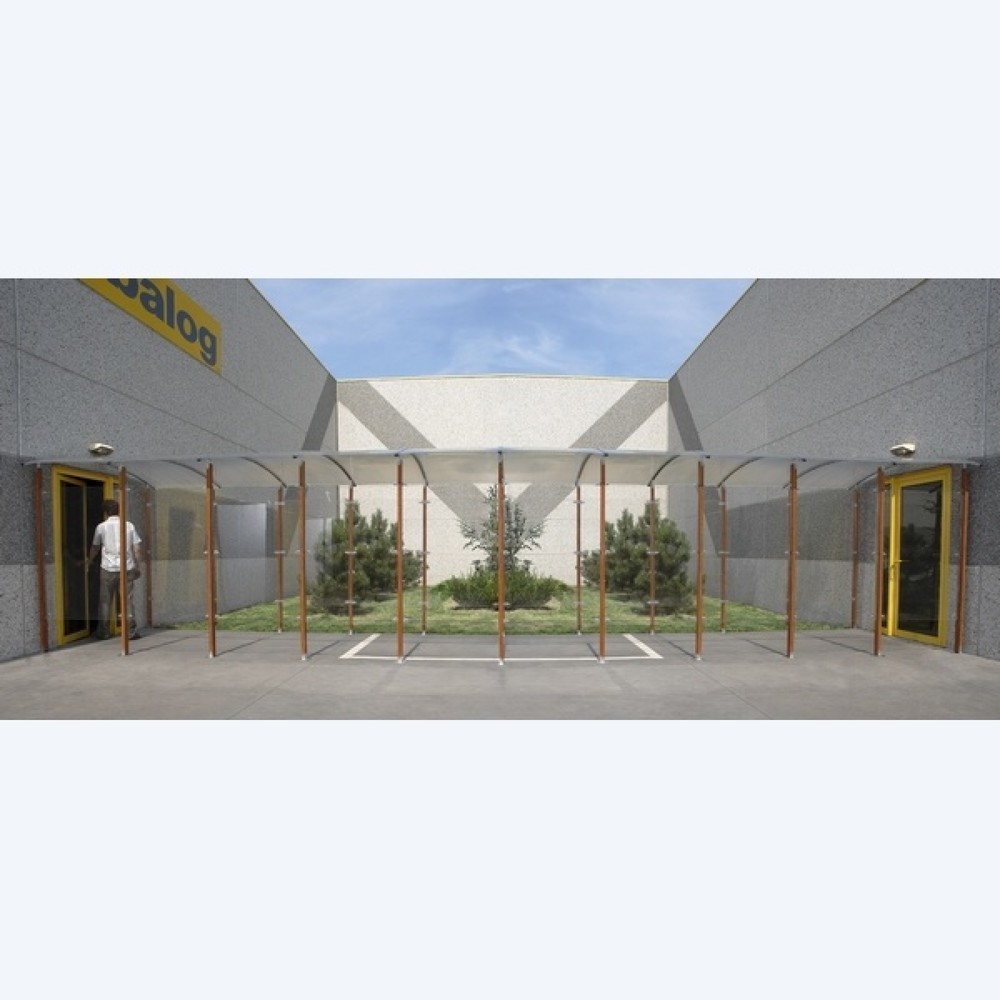 Productafbeelding nr. 2: MOTTEZ uitbreiding voor rookoverkapping, gang