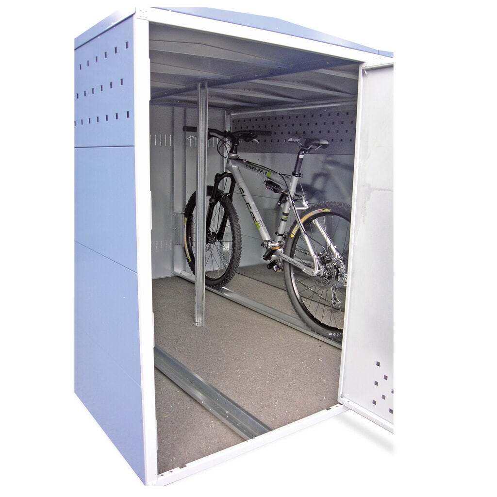 Fietsenstalling, modulair uitbreidbaar, aanbouwset zonder zijwand Product afbeelding: Fietsenstalling, modulair uitbreidbaar, aanbouwset zonder zijwand