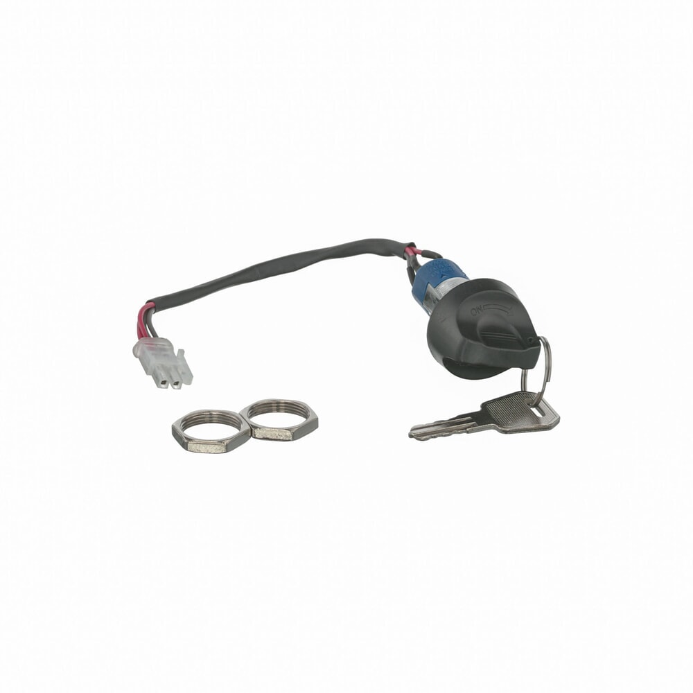 Product afbeelding: Zelfbedieningsset voor AntOn by Jungheinrich elektrische palletwagen PTL 1.5 - wissel van het schakelslot, 2-delig