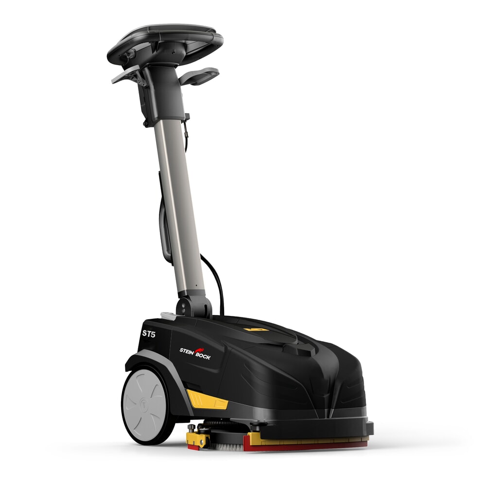 Product afbeelding: Steinbock® Scheuer-Saugmaschine ST5 B28, Arbeitsbreite 280 mm, inkl. Akku & Ladegerät
