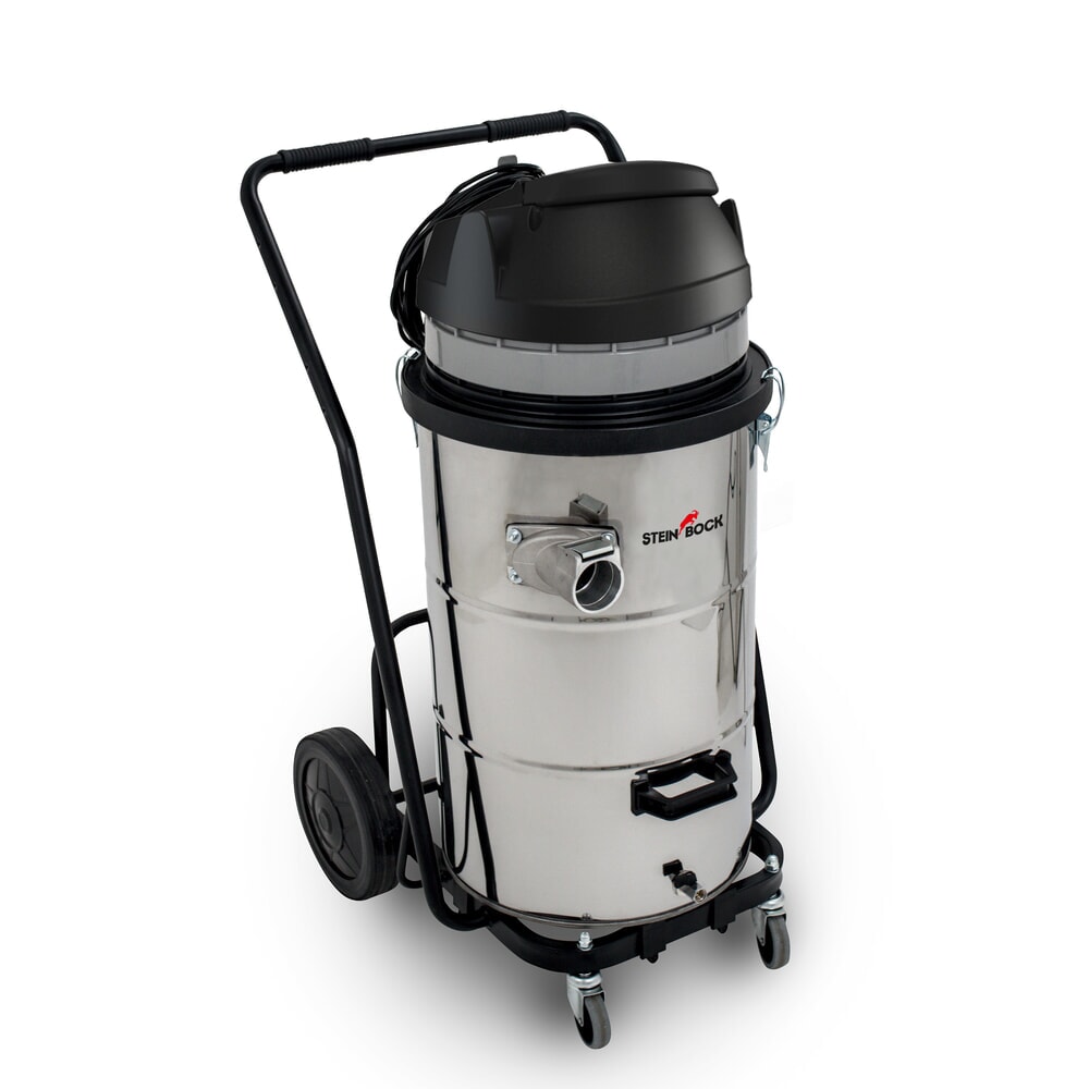 Product afbeelding: Steinbock® Öl- und Spänesauger VS 3/78 OIL, max. 3.500 W, 78 l, Edelstahl