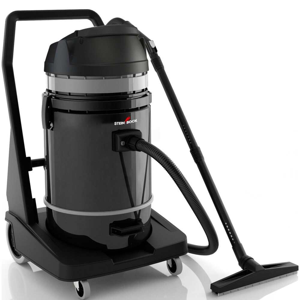 Product afbeelding: Steinbock® Industriesauger nass-trocken VP 3/72 W&D, max. 3.300 W, 72 l, Kunststoff