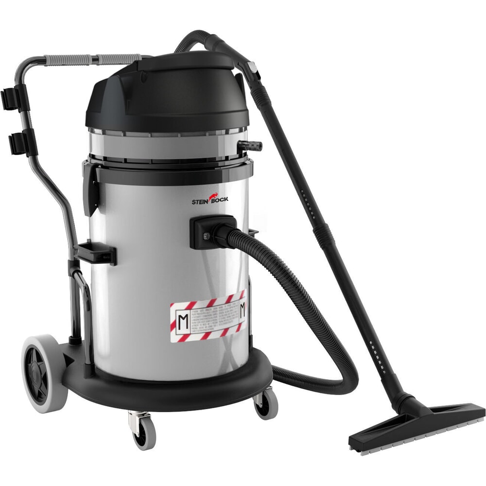 Product afbeelding: Steinbock® Industriesauger trocken VS 2/62 M TC PN, M-Klasse, max. 2.400 W, 62 l, Edelstahl