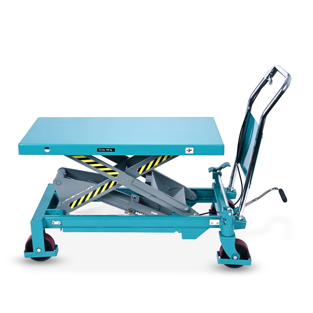Productafbeelding nr. 14: Mobiele heftafel Ameise, vaste beugel, cap. 750 kg