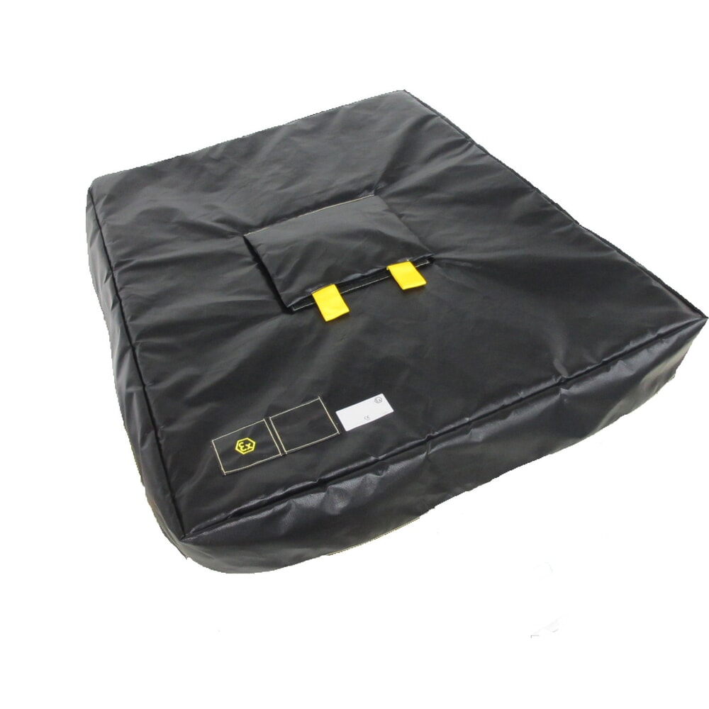 Product afbeelding: Kuhlmann IBC isolerende deksel, Atex-uitvoering, 1000 l