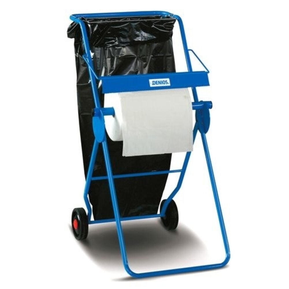 Product afbeelding: DENSORB afrolstandaard voor Denios absorptiedoek-wielen tot 40 cm, met houderframe