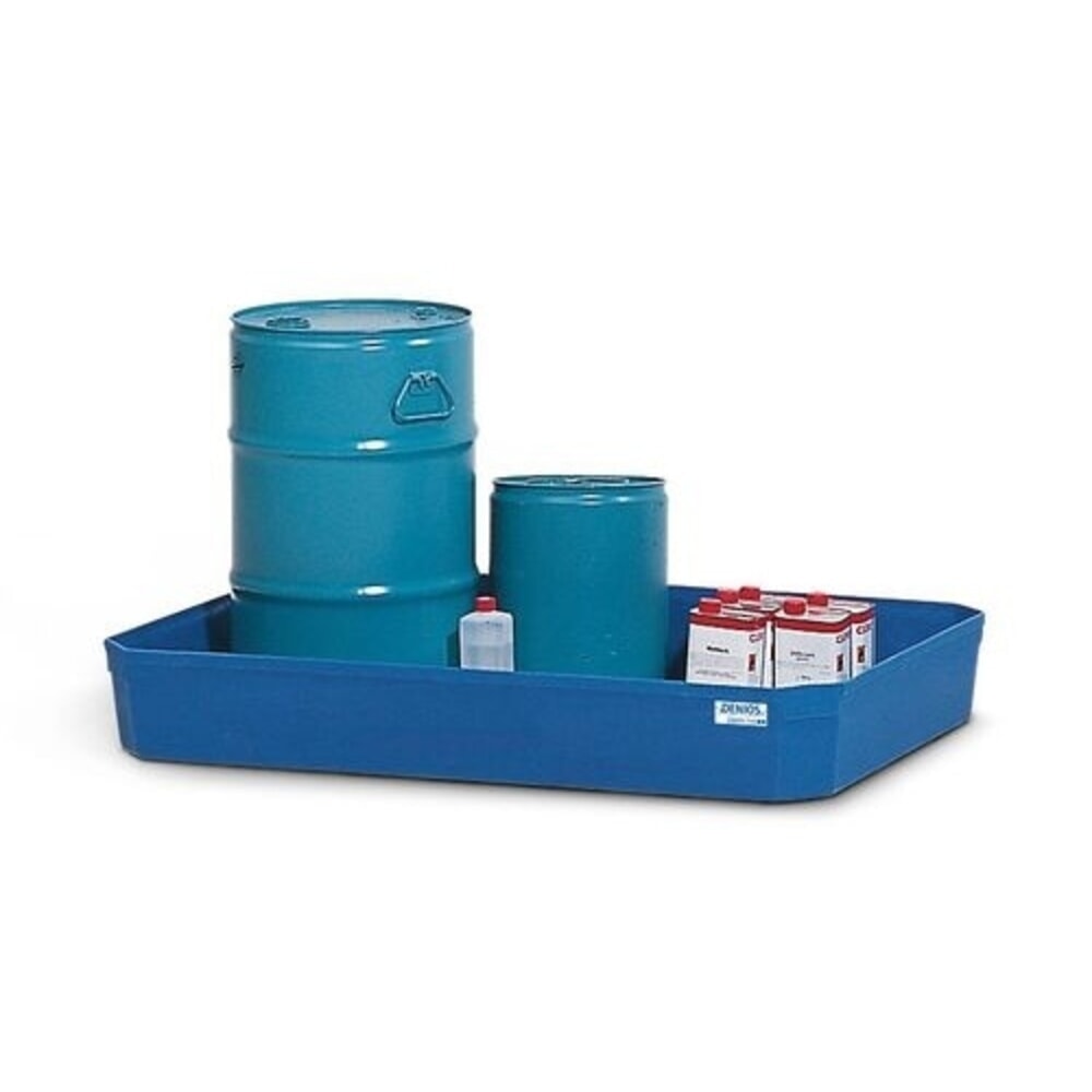 Productafbeelding nr. 1: Denios opvangbak voor kleine verpakkingen, klassieke lijn, gemaakt van PE, opvangvolume 130 l, zonder rooster.