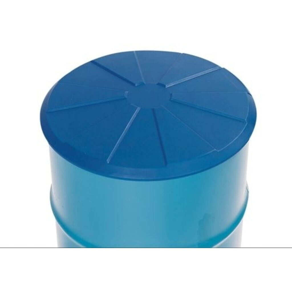 Product afbeelding: Denios vatdeksel DR van polyethyleen (PE), blauw