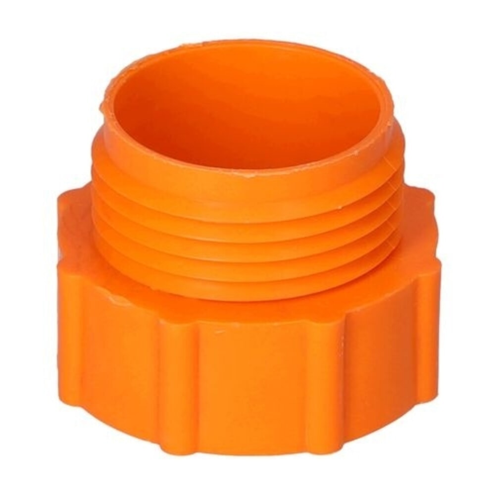 Productafbeelding nr. 1: Denios schroefdraadadapter van 2 inch fijn (l) naar Trisure grof (A), oranje