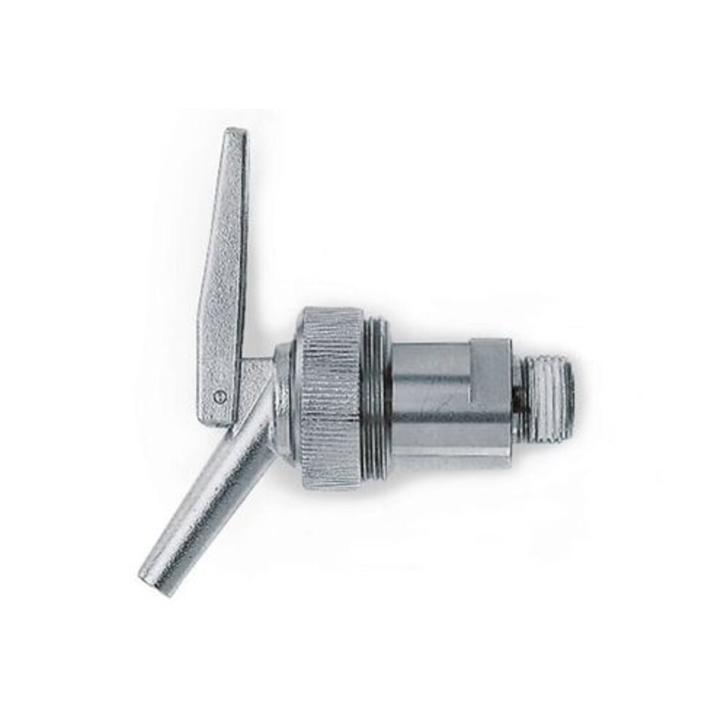 Denios zelfsluitende fijndoseerkraan van roestvrij staal, schroefdraaddiameter 3/4 inch Product afbeelding: Denios zelfsluitende fijndoseerkraan van roestvrij staal, schroefdraaddiameter 3/4 inch