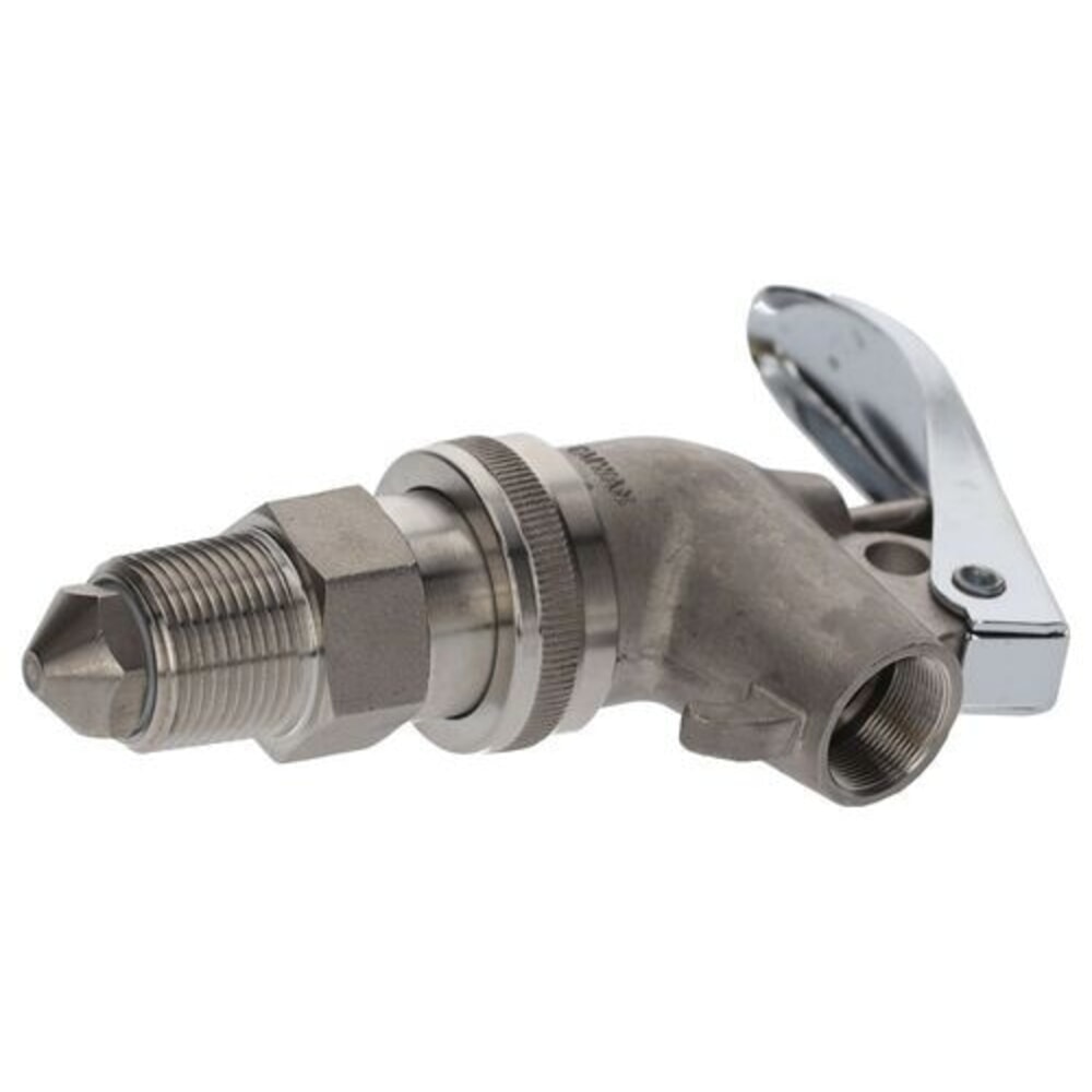 Productafbeelding nr. 1: Denios zelfsluitende roestvrijstalen tap, schroefdraaddiameter 3/4 inch