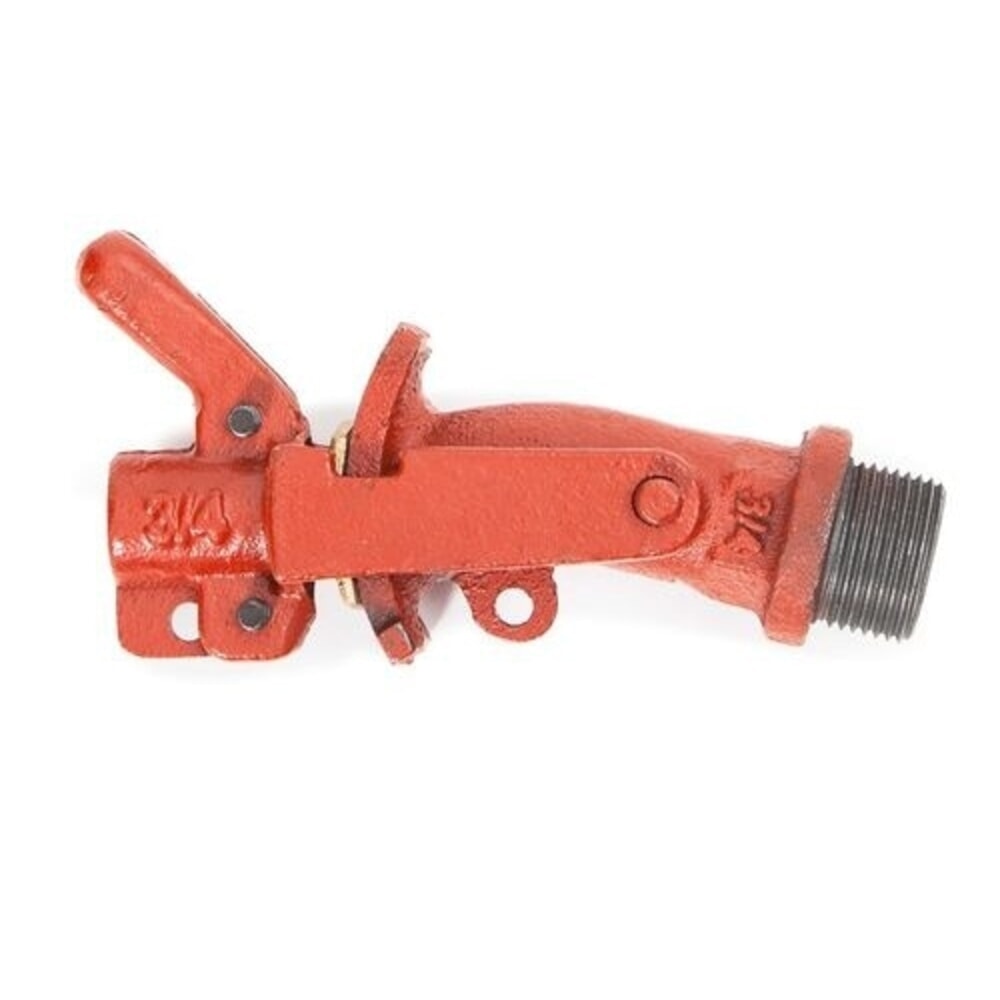 Productafbeelding nr. 1: Denios vatkraan van gietijzer met messing afsluitplaat, schroefdraad-Ø 3/4 inch