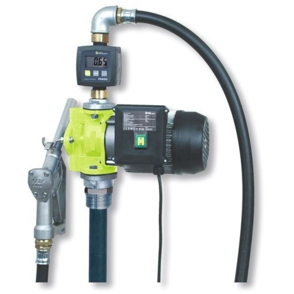 Product afbeelding: Denios elektrische vatenpomp V, met oliepompventiel, dompeldiepte 840 mm