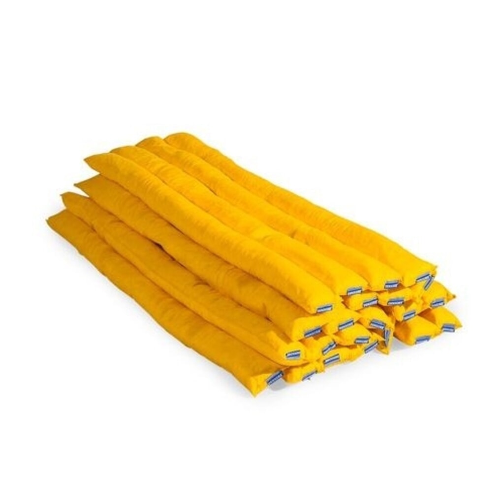 Product afbeelding: Denios absorptiedoek slangen DENSORB, speciale uitvoering, lengte 3 m, 4 stuks