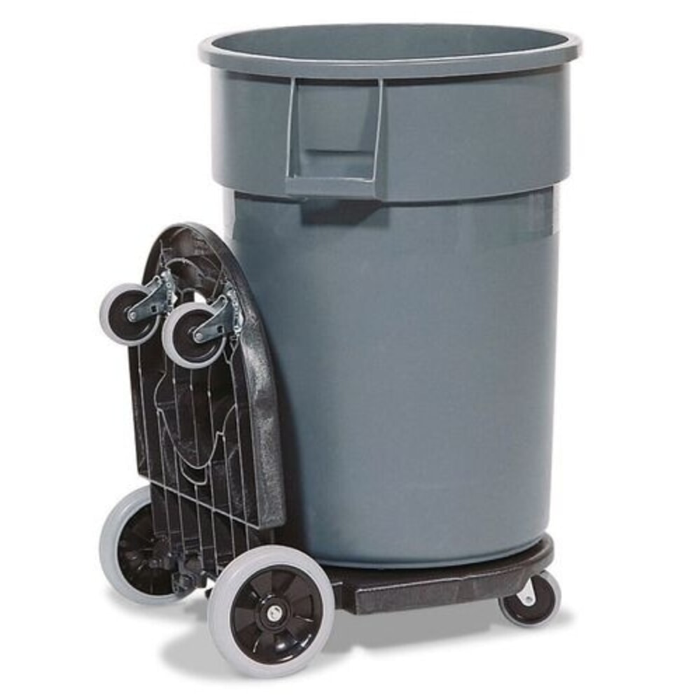 Productafbeelding nr. 1: Denios DENSORB afvalscheidingsbak en voorraad- en afvoerwagen met 2 bakken (120 en 170 l)